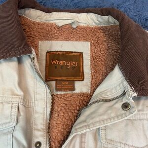 Wrangler Sherpa-Lined Jacket